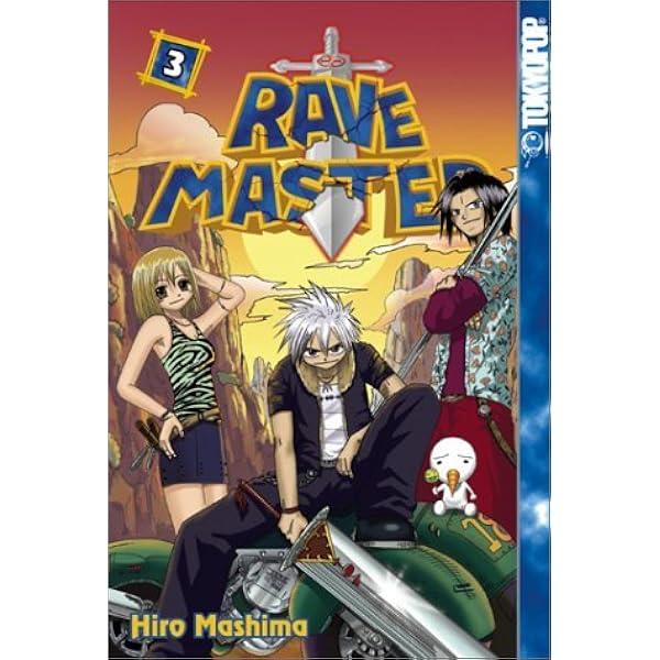 Amazon.com: Rave Master, Vol. 1: 9781591820642: Hiro Mashima
